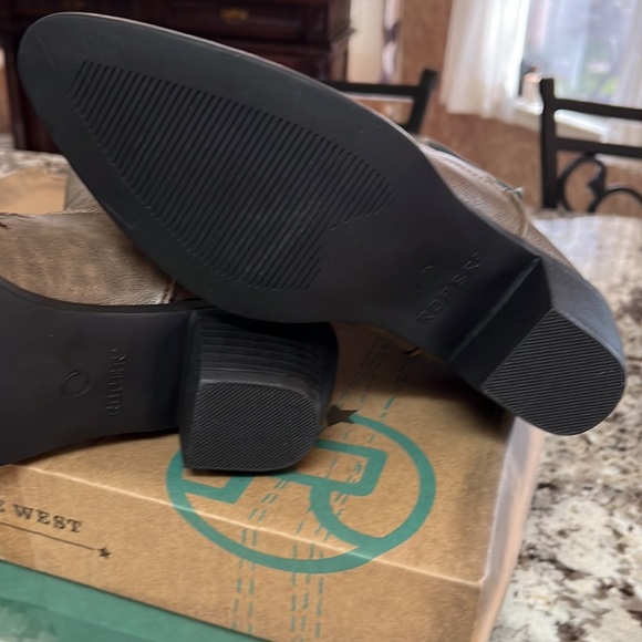 Roper Womens Scrolls And Vines Tan Cowboy, Western Boots Size 6.5 Medium (B, M) - Picture 8 of 11